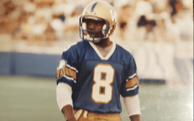 New Record of 22 Touchdowns beat Jerry Rice from HS